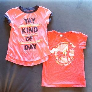 Girls Tees sz 6